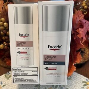 Radiant Tone Daily Lotion and Night Cream Set